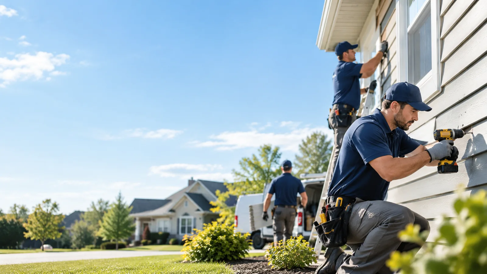 Rotting Siding Repair in Adrian, GA